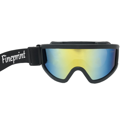 Fineprint Logo Goggles